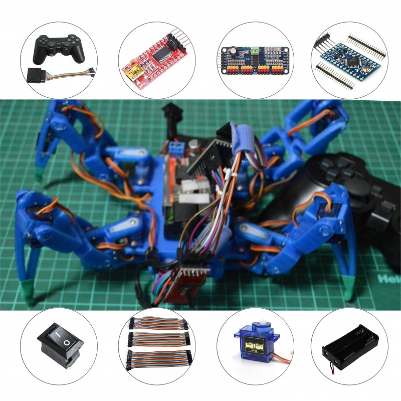 KIT Araña robot KIT Araña robot