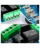 Shield de rele de cuatro canales