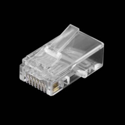 Conector RJ45 (10 unidades)