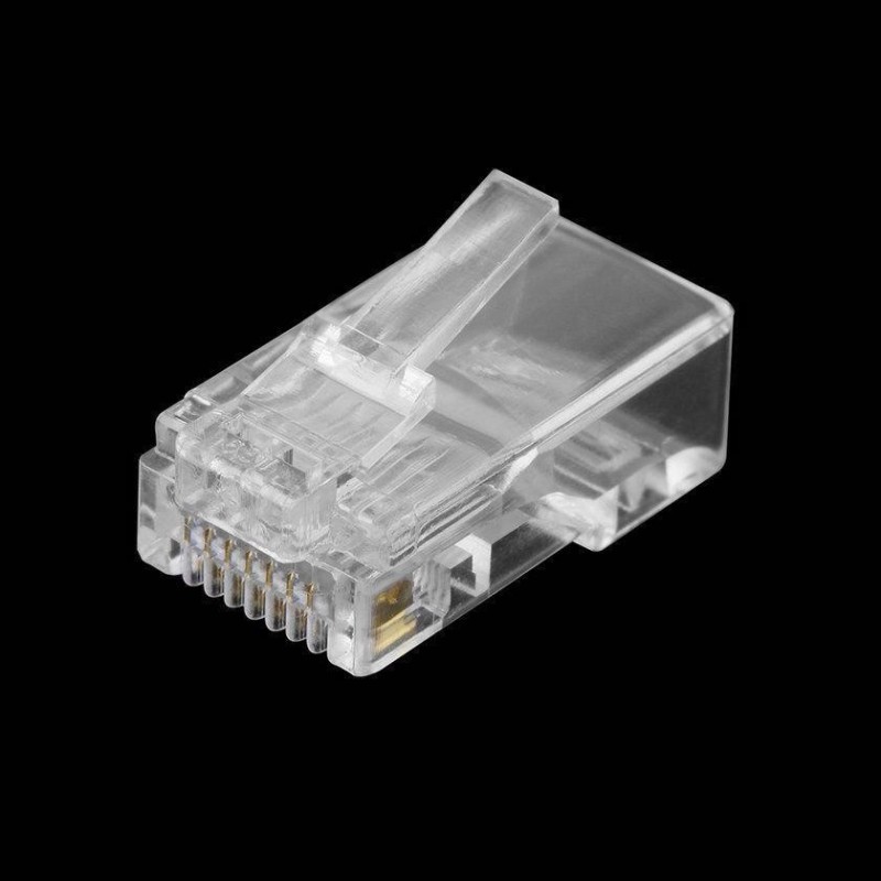 Conector RJ45 (10 unidades) Conector RJ45 (10 unidades)