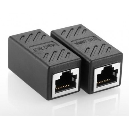 Acoplador RJ45 Hembra-Hembra
