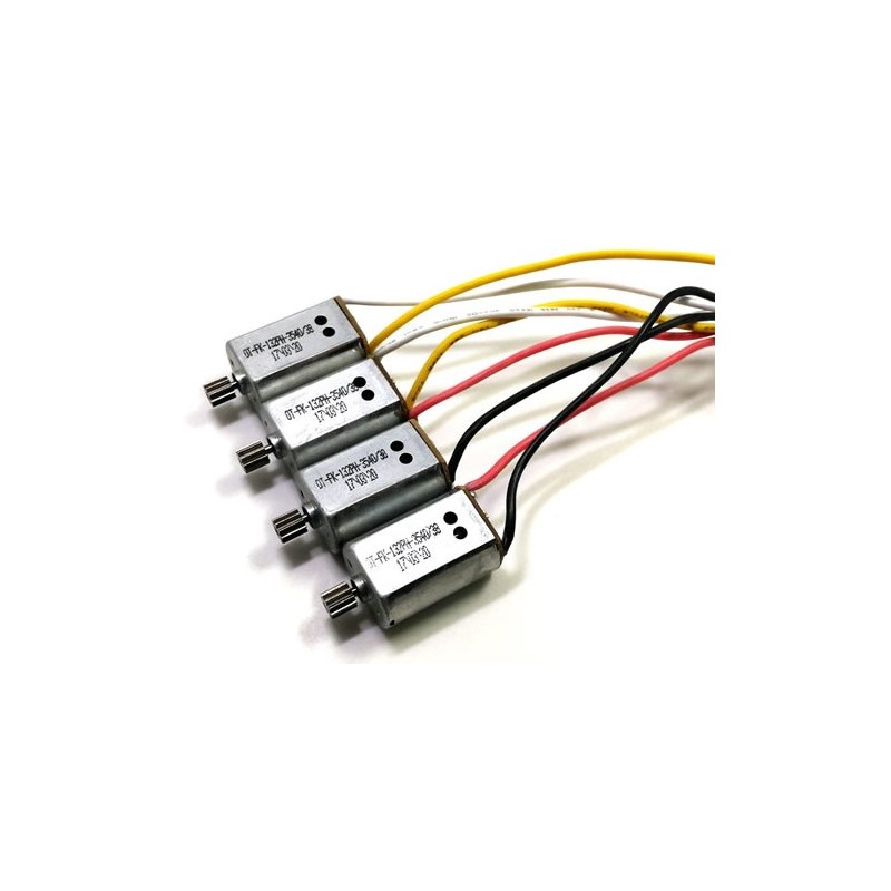 Kit de Motores para drone X8G / X8C / X8W / X8HG Kit de Motores para drone X8G / X8C / X8W / X8HG