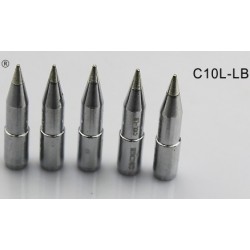 Kit de puntas de cautín CXG 374H serie C10L 5 unidades