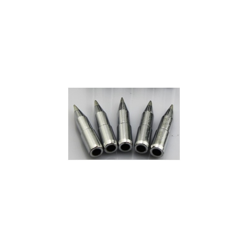 Kit de puntas de cautín CXG 374H serie C10L 5 unidades Kit de puntas de cautín CXG 374H serie C10L 5 unidades