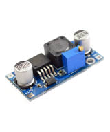Estabilizador / regulador ascendente de voltaje DC-DC XL6009 5-35V 2A
