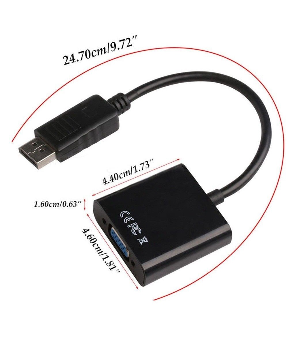 Convertidor de vídeo de Display Port a VGA