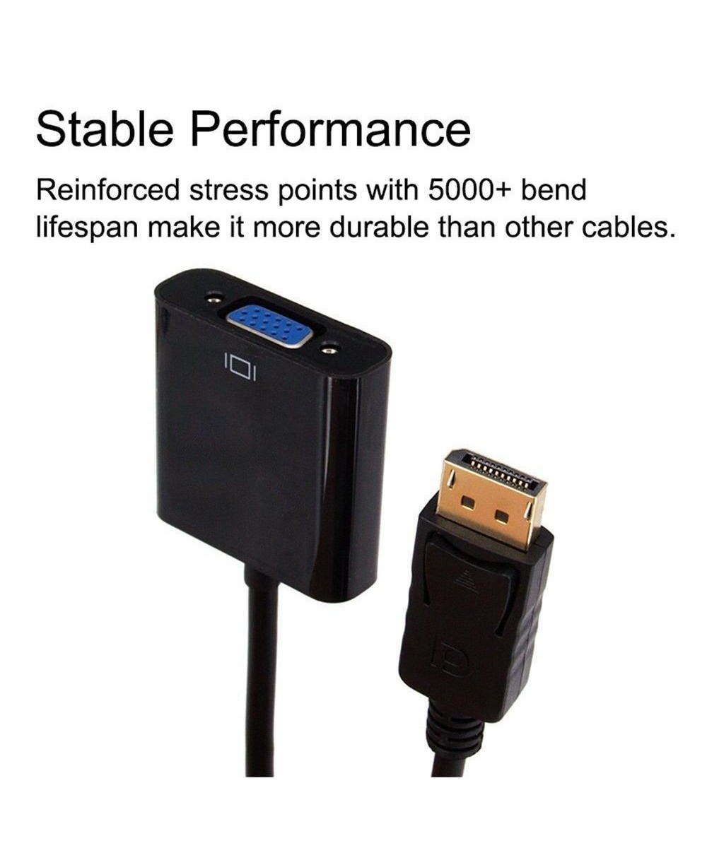 Convertidor de vídeo de Display Port a VGA