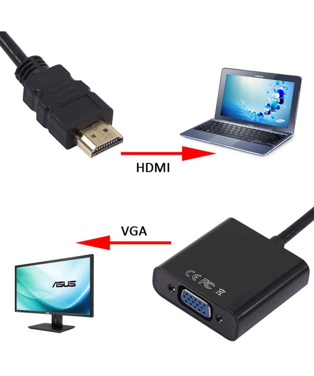 Convertidor de video de HDMI a VGA