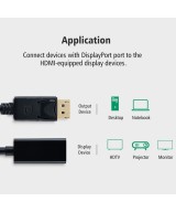 Convertidor de video de Display port a HDMI