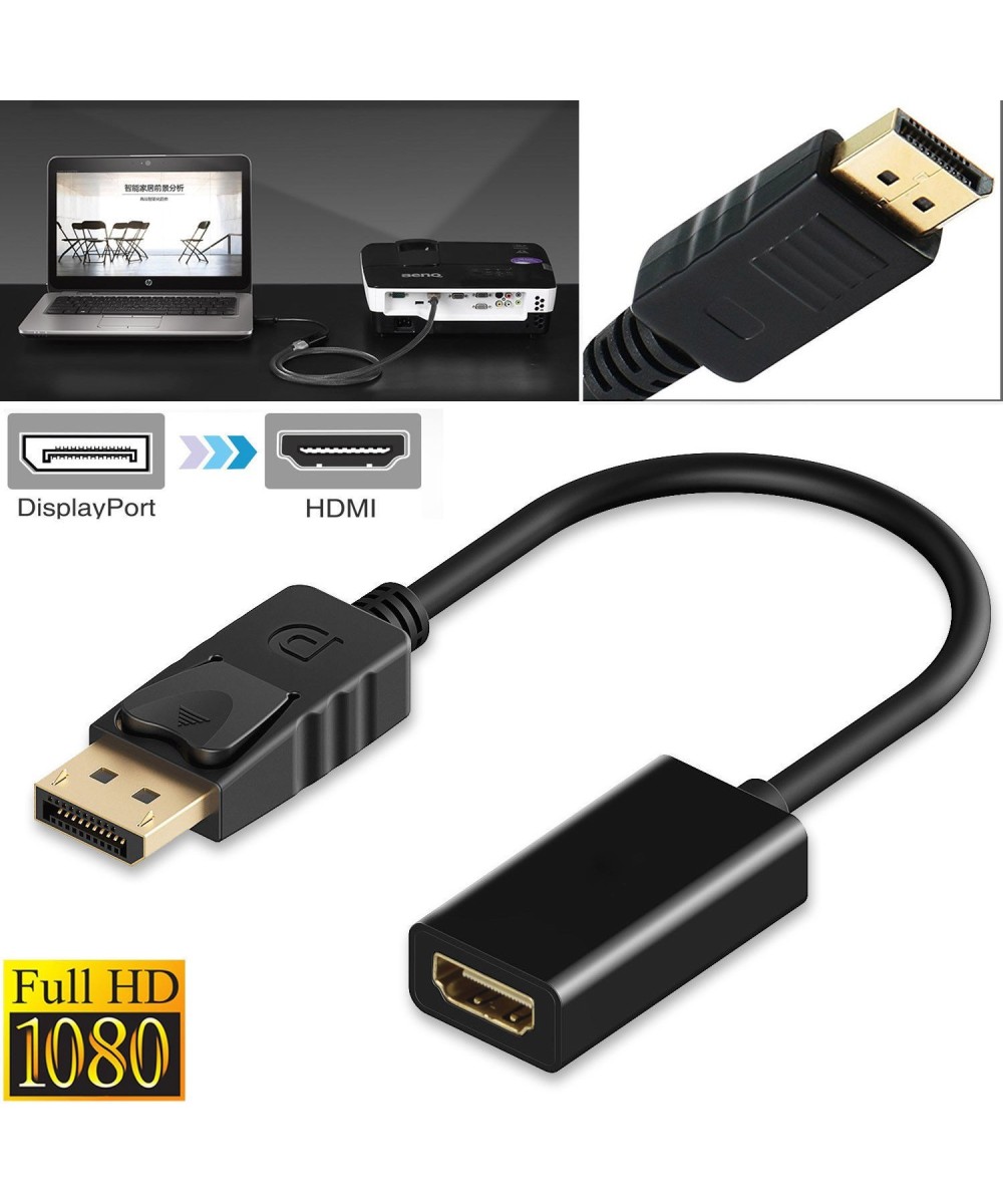 Convertidor de video de Display port a HDMI