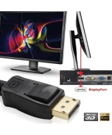 Convertidor de video de Display port a HDMI