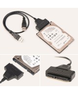 Lector de discos duros SATA 2.5 a USB 2.0