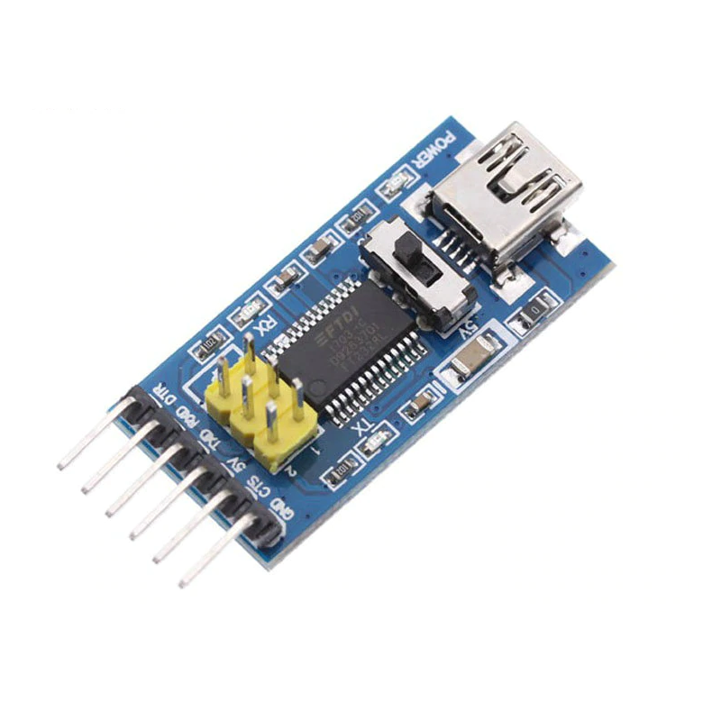 Adaptador USB FTDI a TTL serial FT232RL