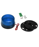 Luz estroboscópica para sistemas de alarmas