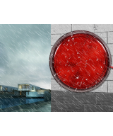 Luz estroboscópica para sistemas de alarmas