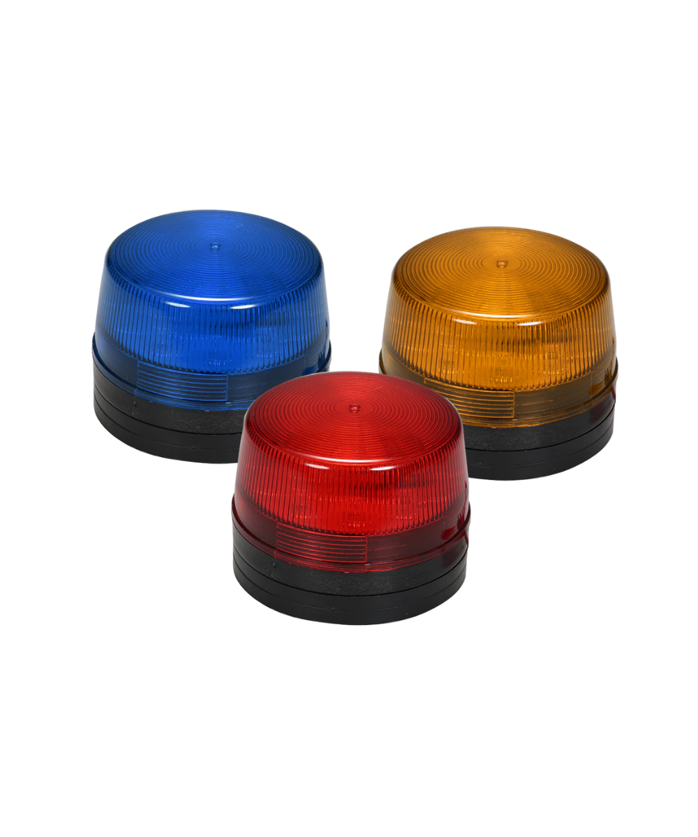 Luz estroboscópica para sistemas de alarmas