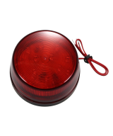Luz estroboscópica para sistemas de alarmas