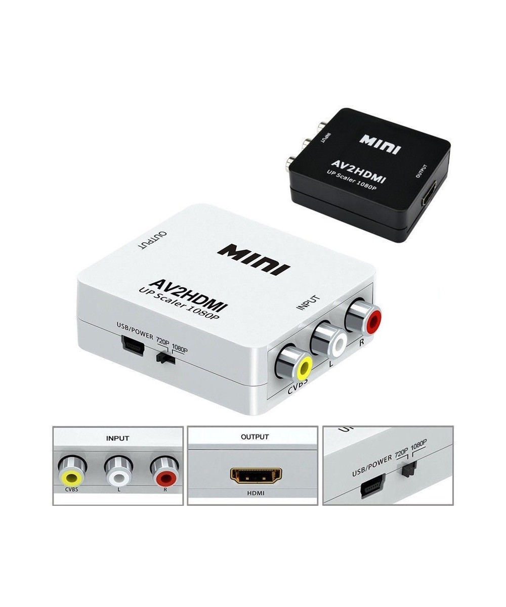 Convertidor de video de RCA a HDMI