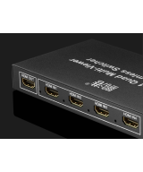 Separador Multipantalla de 4 entradas a 1 salida HDMI