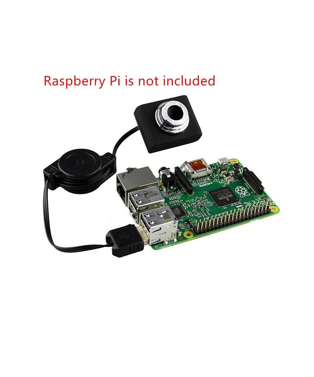 Cámara USB 0.8MP para PC, Raspberry Pi 2/ 3 Modelo B/ B+/ A+