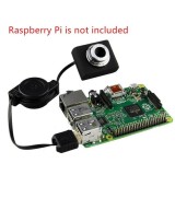 Cámara USB 0.8MP para PC, Raspberry Pi 2/ 3 Modelo B/ B+/ A+