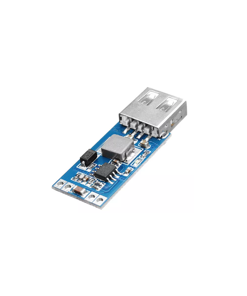 Regulador / Estabilizador descendente de voltaje USB 9V/ 12V/ 24V a 5V 3A