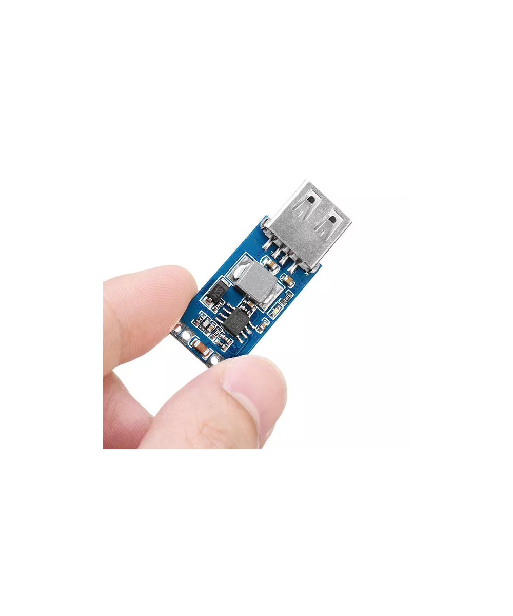 Regulador / Estabilizador descendente de voltaje USB 9V/ 12V/ 24V a 5V 3A