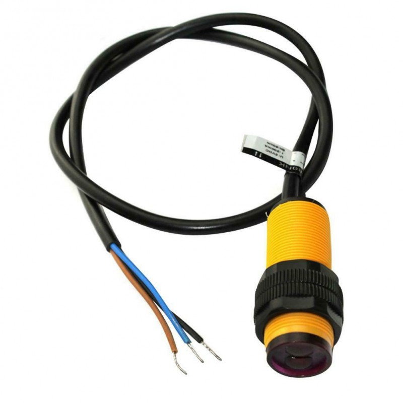 Sensor de proximidad fotoeléctrico Infrarrojo E18D80NK
