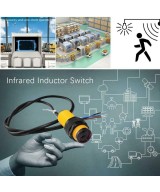 Sensor de proximidad fotoeléctrico Infrarrojo E18-D80NK