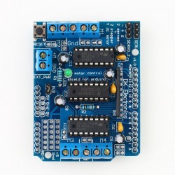 Shield L293D control de motor para arduino
