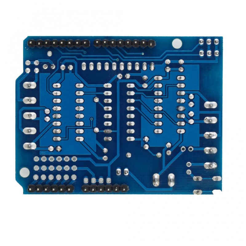 Shield L293d Control De Motor Compatible Con Arduino