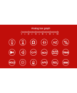 Multimetro autorango, frecuenciometro ZOYI ZT-X