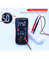 Multimetro autorango, frecuenciometro ZOYI ZT-X