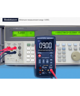 Multimetro autorango, frecuenciometro ZOYI ZT-X