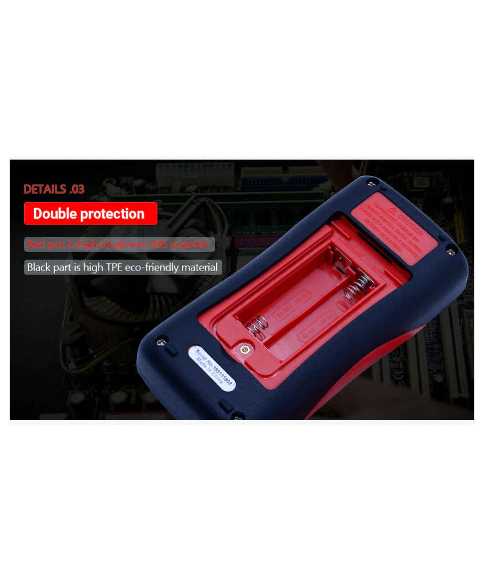 Multimetro autorango, frecuenciometro ZOYI ZT-X