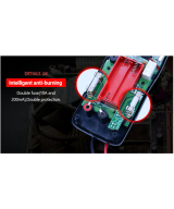 Multimetro autorango, frecuenciometro ZOYI ZT-X