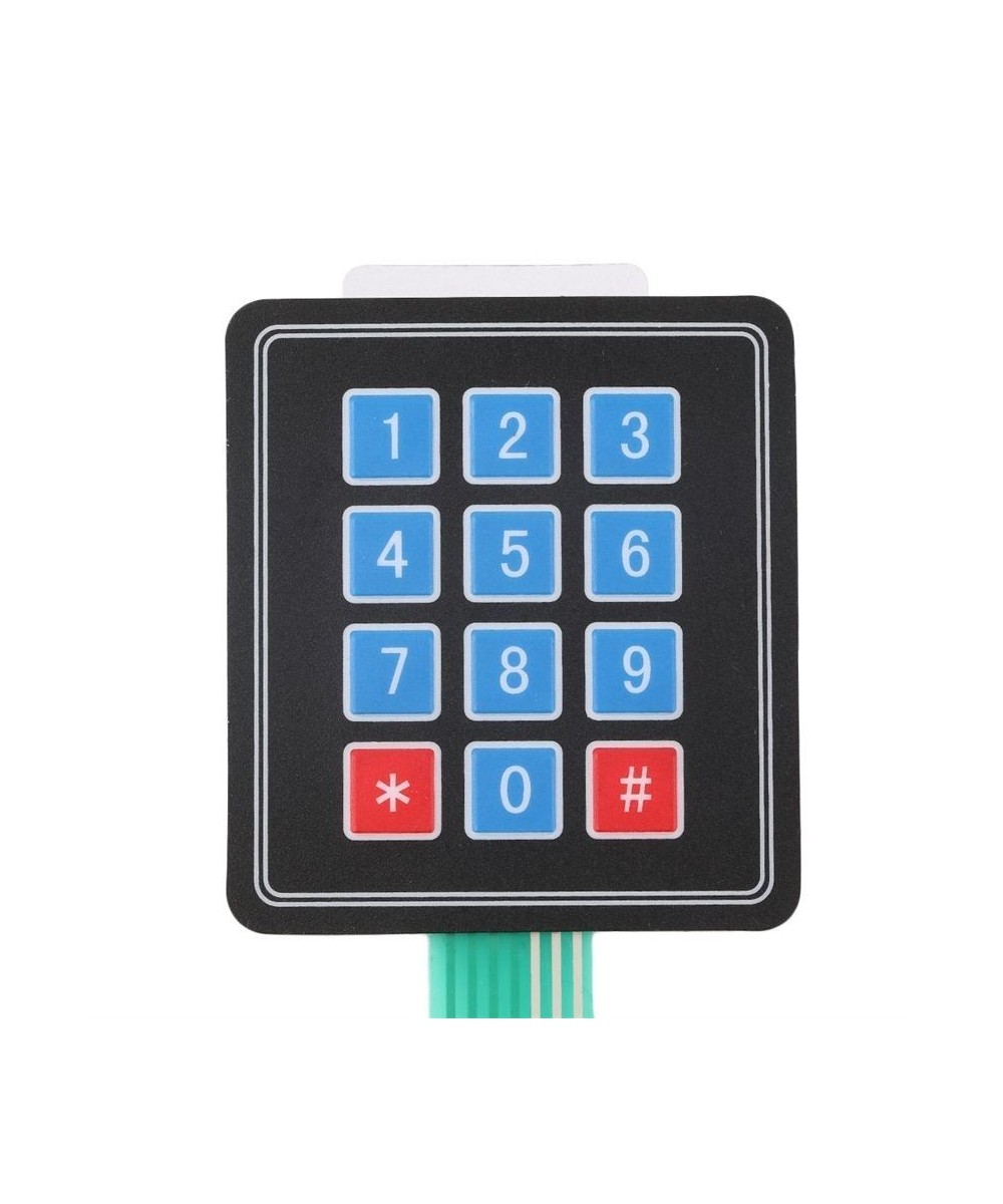 Teclado para arduino 12 teclas