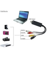 Capturadora de vídeo EasyCap RCA