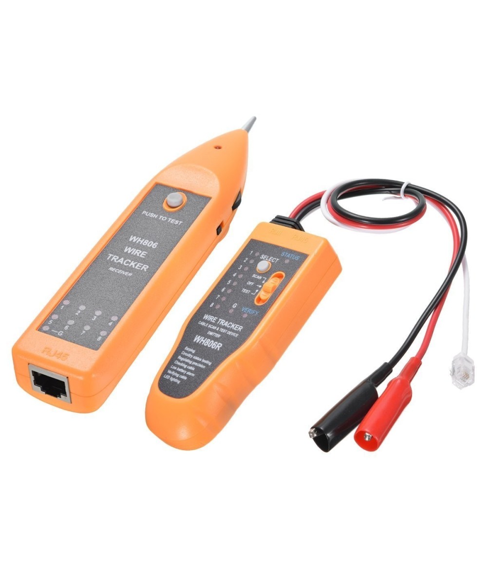 Identificador de cables RJ11, RJ45 WH806R