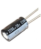 Capacitores electroliticos de 1000uf, 2200uf, 3300uf, 4700uf o 10000uf  1 valor (1 unidad)
