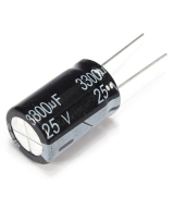 Capacitores electroliticos de 1000uf, 2200uf, 3300uf, 4700uf o 10000uf  1 valor (1 unidad)