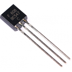 Transistores NPN BC547...