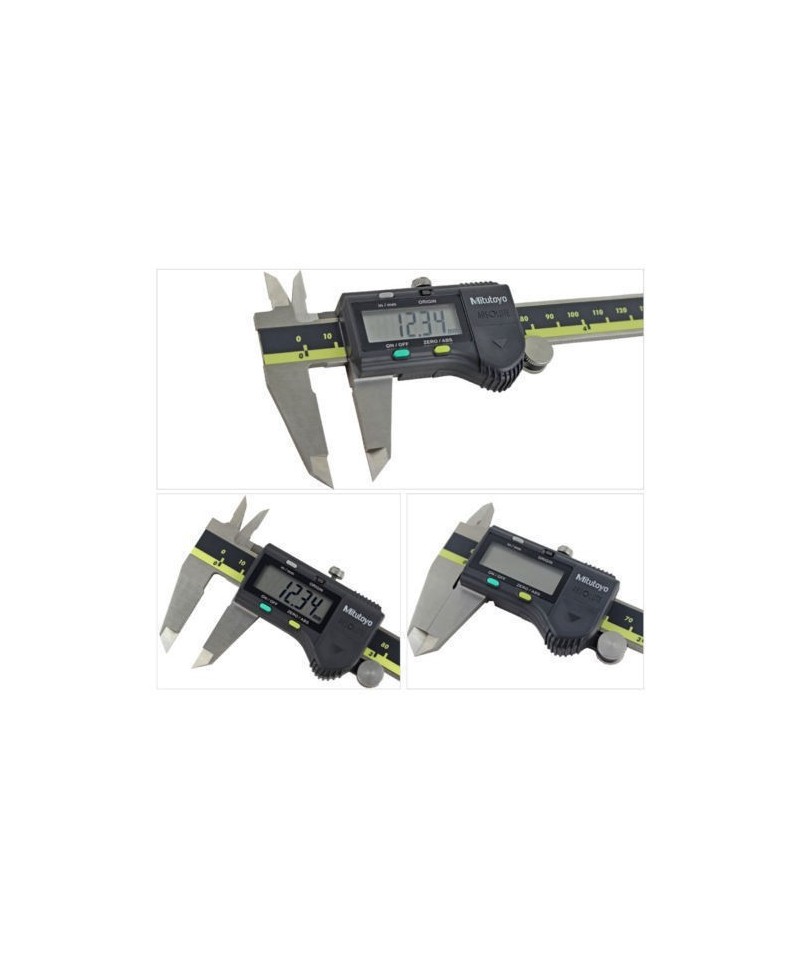 Calibrador vernier electrónico MITUTOYO pie de rey