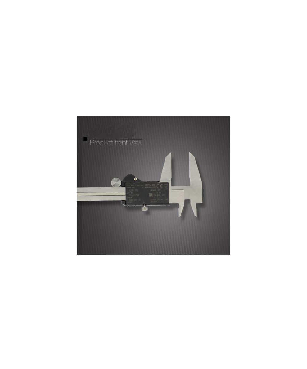 Calibrador vernier electrónico MITUTOYO pie de rey