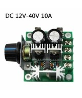 Controlador de velocidad de motor PWM 10A
