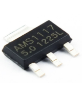 Regulador de voltaje AMS1117-5.0 SOT-223 5V