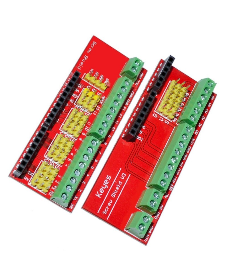 Shield con tornillos para arduino UNO