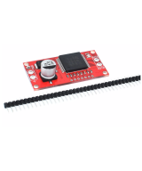 Controlador de motor paso a paso 30A VNH2SP30