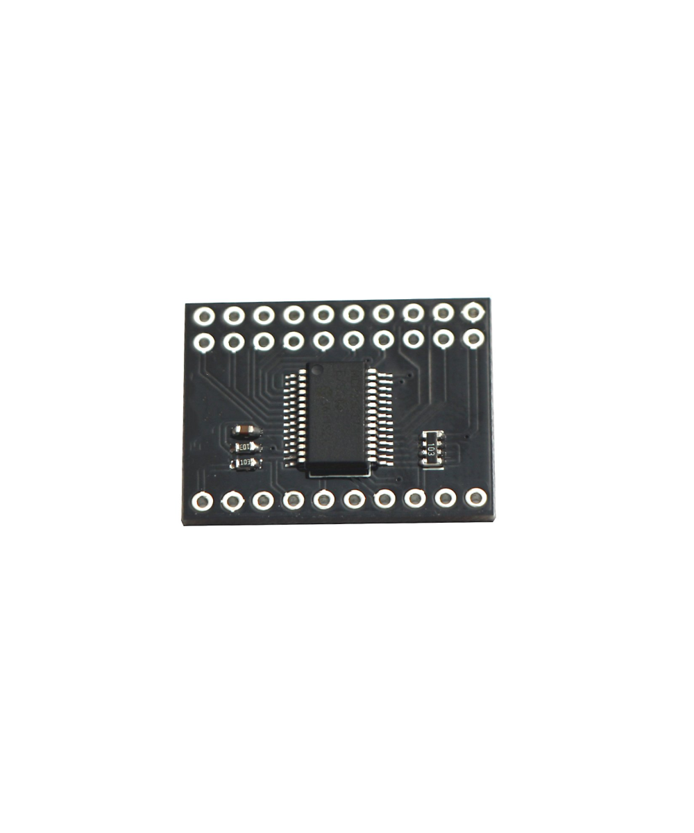 Interfaz serial MCP23017 IIC I2C SPI 16-Bit I/O