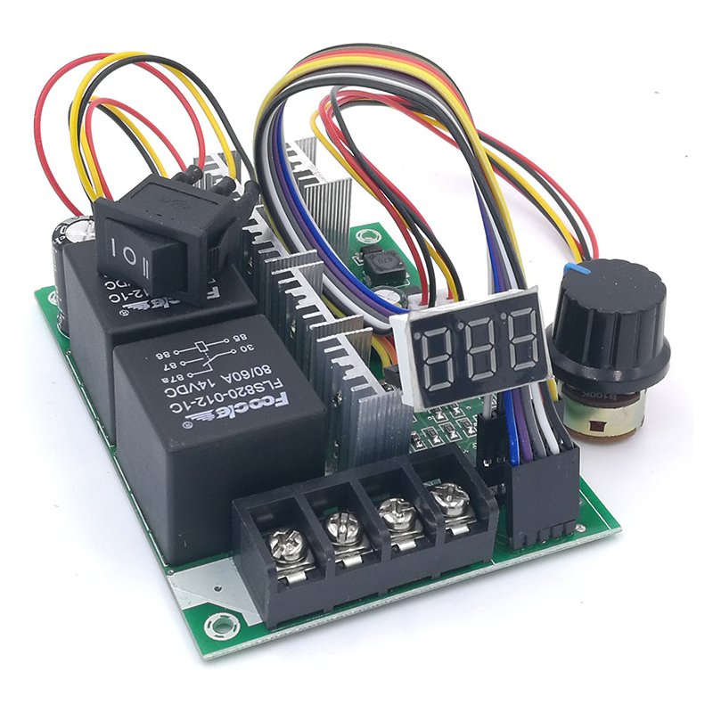 Controlador de motor DC 40A DC 12V / 24V / 36V